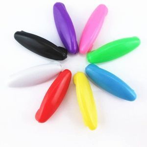 yueton 48pcs Assorted Color Fashion Plastic Cover Scarves Safety Pin, Scarf Pins